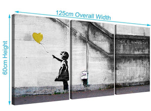 set-of-three-banksy-balloon-girl-canvas-wall-art-yellow-3221.jpg