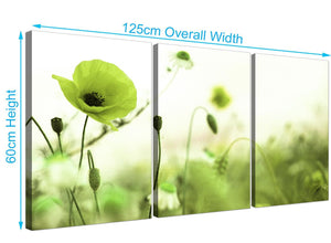 set-of-three-poppy-field-canvas-pictures-green-3273