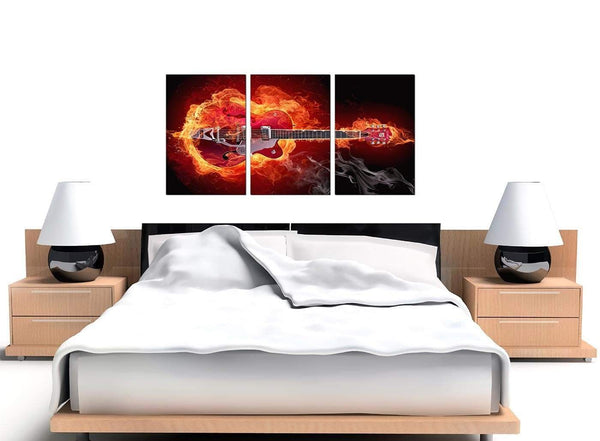 Set of 3 Music Canvas Pictures