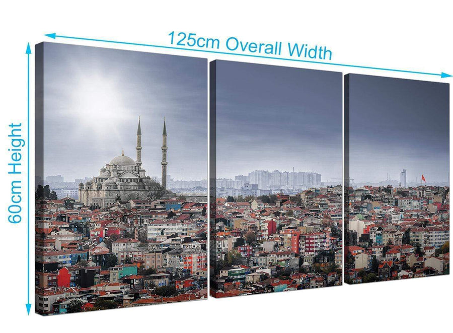 three-part-suleymaniye-mosque-canvas-pictures-blue-3274