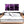  Purple Rose Petal Flower Floral Modern Canvas Art 