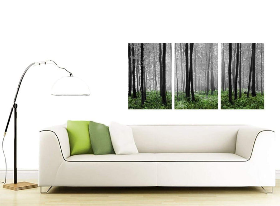 triptych landscape canvas prints living room 3239