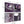 Wallfillers Purple Abstract Collection Square Canvas - Set of 4